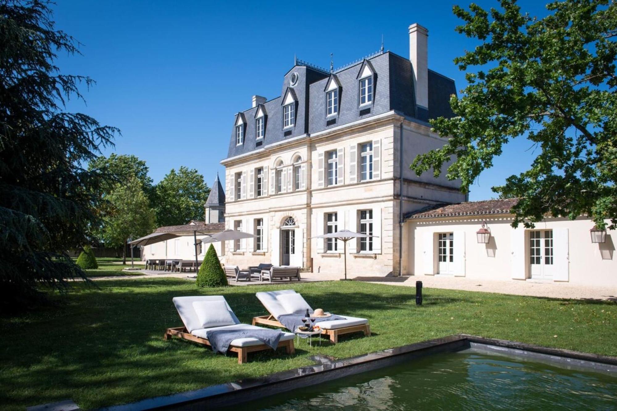 Château Malescasse Lamarque Exterior foto