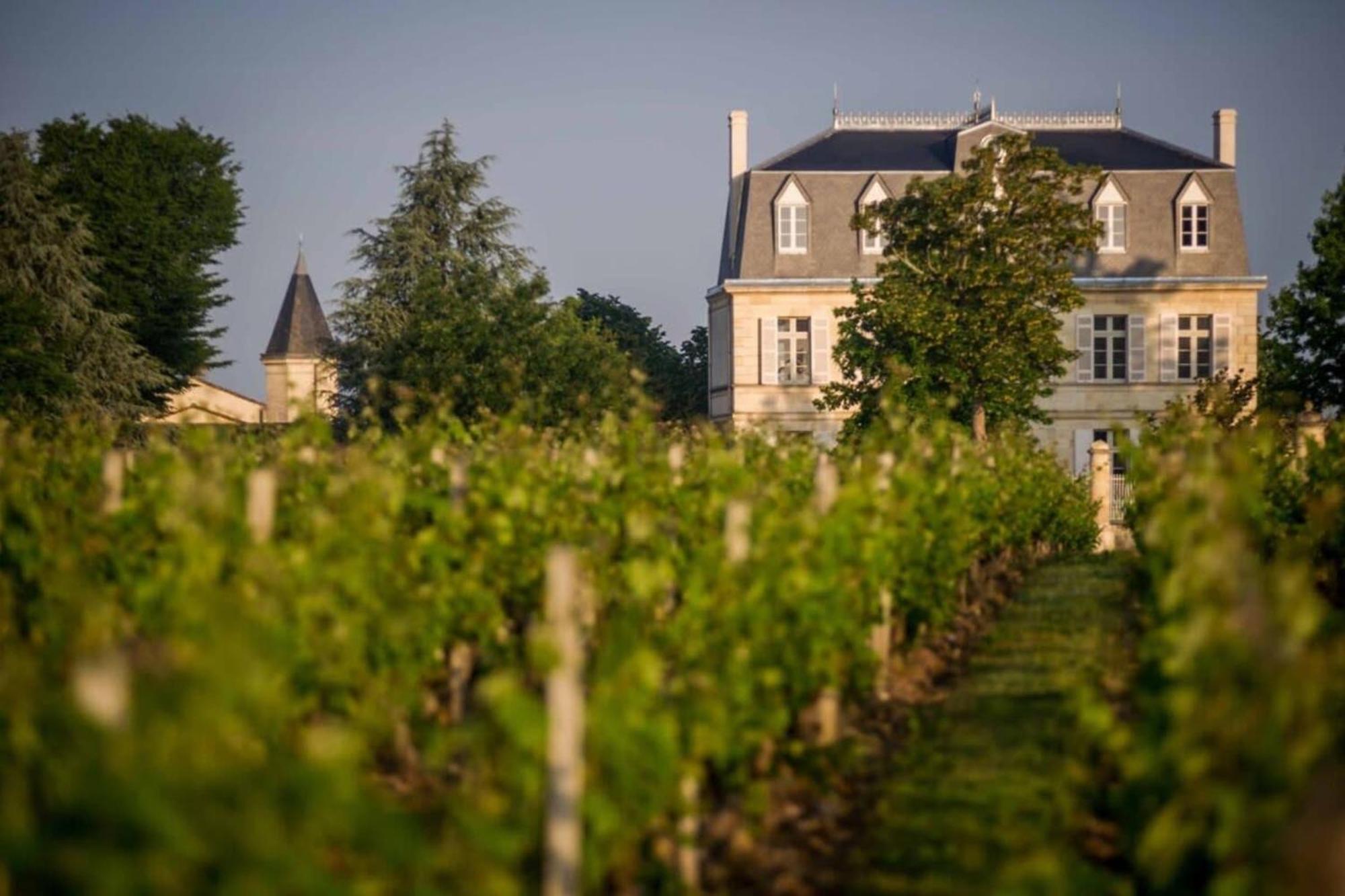 Château Malescasse Lamarque Exterior foto